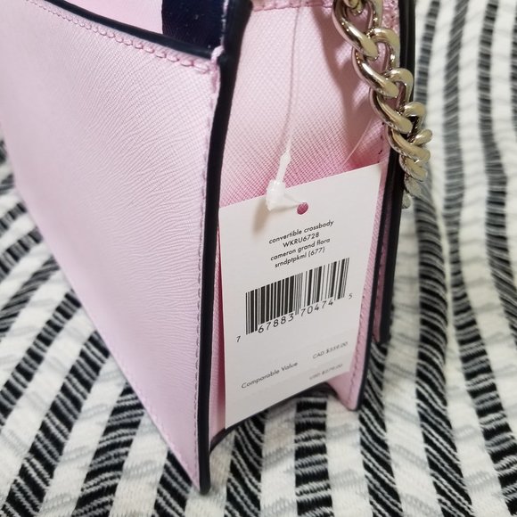Cameron Floral Convertible Crossbody Kate Spade - Picture 4 of 8
